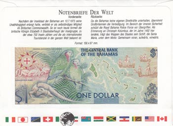 Bahamas, 1 Dollar, 1992, UNC, ... 