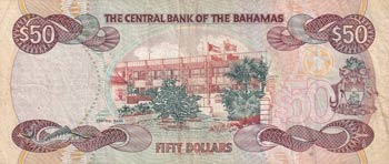 Bahamas, 50 Dollars, 1996, VF, ... 