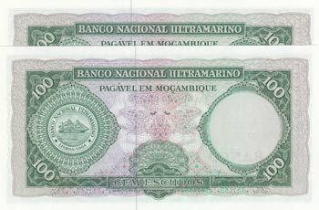 Mozambique, 100 Escudos, 1976, ... 