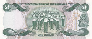 Bahamas, 1 Dollar, 2002, UNC, p70 ... 