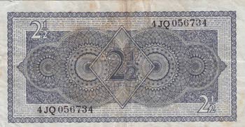 Netherlands, 2 1/2 Gulden, 1949, ... 