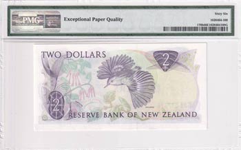 New Zealand, 2 Dollars, 1985-1989, ... 