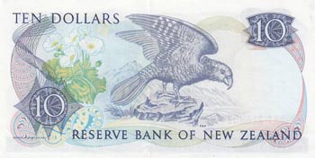 New Zealand, 10 Dollars, 1985, ... 