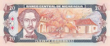 Nicaragua, 20 Cordobas, 1995, UNC, ... 