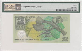 Papua New Guinea, 2 Kina, 2002, ... 