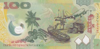 Papua New Guinea, 100 Kina, 2014, ... 