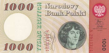 Poland, 1.000 Zlotych, 1965, UNC, ... 