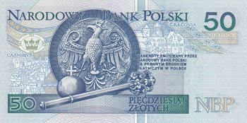 Poland, 50 Zlotych, 1994, UNC, ... 