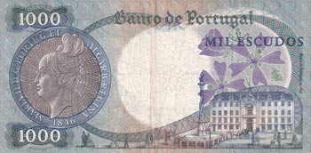 Portugal, 1.000 Escudos, 1967, VF, ... 