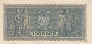 Romania, 1.000.000 Lei, 1947, ... 