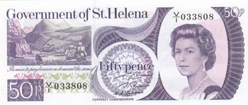 Saint Helena, 50 Pence, 1979, UNC, ... 