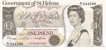 Saint Helena, 1 Pound, 1976, UNC, ... 