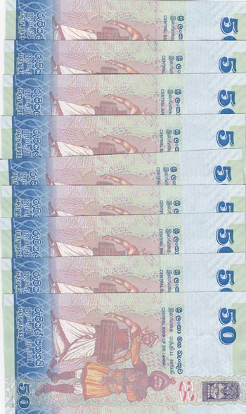 Sri Lanka, 50 Rupees, 2016, UNC, ... 