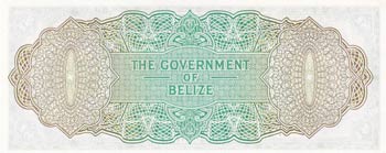 Belize, 1 Dollar, 1974, UNC, p33a  ... 