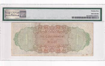 Belize, 10 Dollars, 1976, VF, p36c ... 