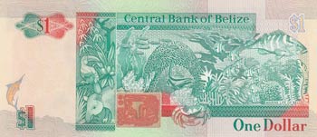 Belize, 1 Dollar, 1990, UNC, p51 ... 