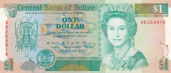 Belize, 1 Dollar, 1990, UNC, p51 ... 