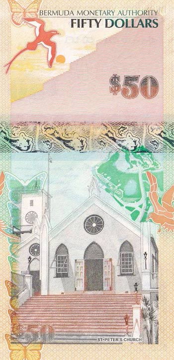 Bermuda, 50 Dollars, 2009, UNC, ... 
