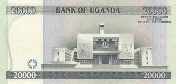 Uganda, 20.000 Shillings, 2005, ... 