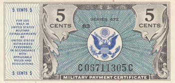 United States of America, 5 Cents, ... 