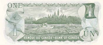Canada, 1 Dollar, 1973, UNC, p85c ... 