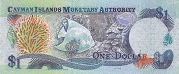 Cayman Islands, 1 Dollar, 2003, ... 