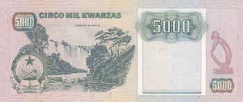 Angola, 5.000 Kwanzas, 1991, UNC, ... 
