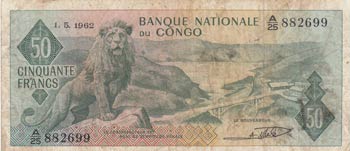 Congo Democratic Republic, 50 ... 
