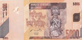 Congo Democratic Republic, 500 ... 