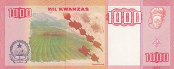 Angola, 1.000 Kwanzas, 2011, UNC, ... 