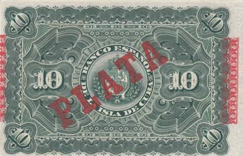 Cuba, 10 Pesos, 1896, UNC, p49d, ... 
