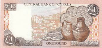 Cyprus, 1 Pound, 1997, UNC, p57 ... 