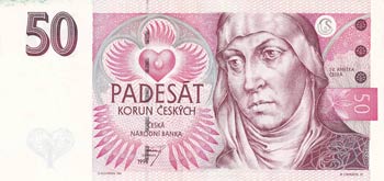 Czech Republic, 50 Korun, 1994, ... 