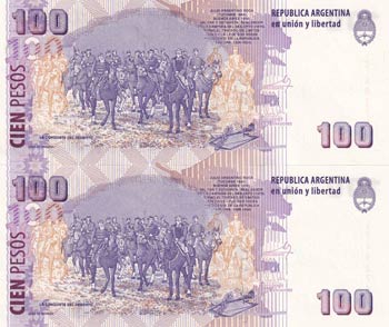 Argentina, 100 Pesos, 2003, UNC, ... 