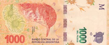 Argentina, 1.000 Pesos, 2020, UNC, ... 