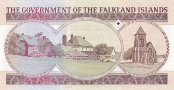 Falkland Islands, 20 Pounds, 2011, ... 