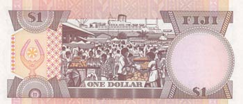 Fiji, 1 Dollar, 1980, UNC, p76 ... 