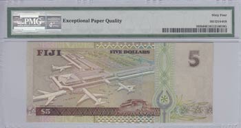 Fiji, 5 Dollars, 2002, UNC, p105b ... 