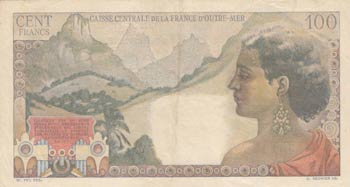 French Equatorial Africa, 100 ... 