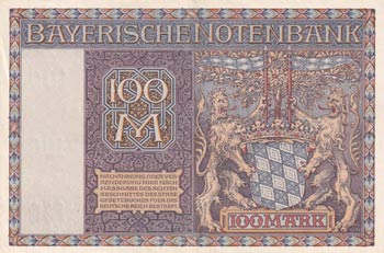 Germany, 100 Mark, 1922, AUNC, ... 