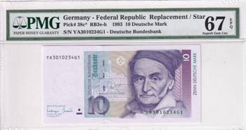 Germany - Federal Republic, 10 ... 