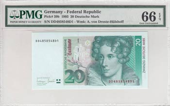 Germany - Federal Republic, 20 ... 