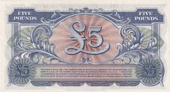 Great Britain, 5 Pounds, 1958, ... 