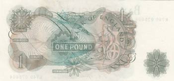 Great Britain, 1 Pound, 1966/1970, ... 