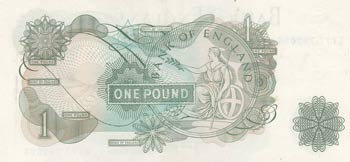 Great Britain, 1 Pound, 1970/1977, ... 
