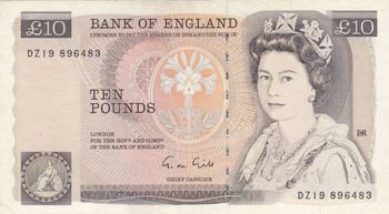 Great Britain, 10 Pounds, ... 