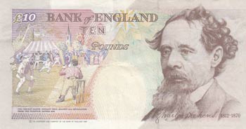 Great Britain, 10 Pounds, 1992, ... 