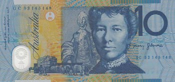 Australia, 10 Dollars, 1993, AUNC, ... 