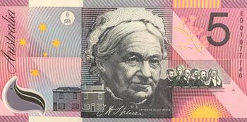 Australia, 5 Dollars, 2001, UNC, ... 