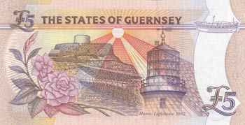 Guernsey, 5 Pounds, 1996, UNC, ... 